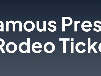Preston Rodeo Tickets
