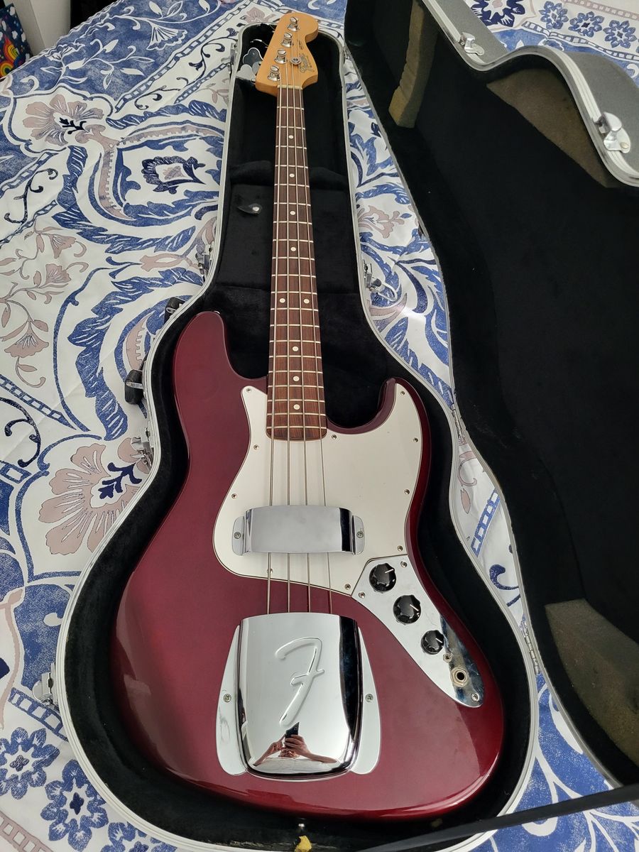 Fender Jazz Bass MIM