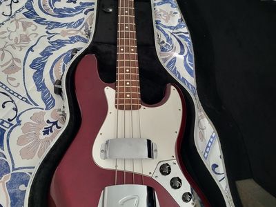 Fender Jazz Bass MIM
