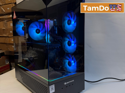 iBUYPOWER Gaming Desktop, Core Ultra 7 265F, 32GB DDR5, 2TB SSD, RTX 5070 12GB