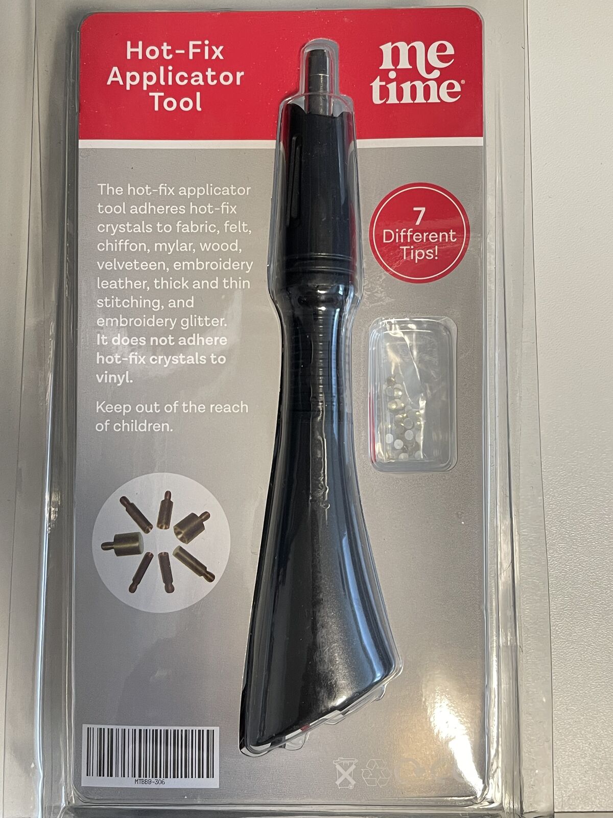 Hot-Fix Application Arts & Craft Tool