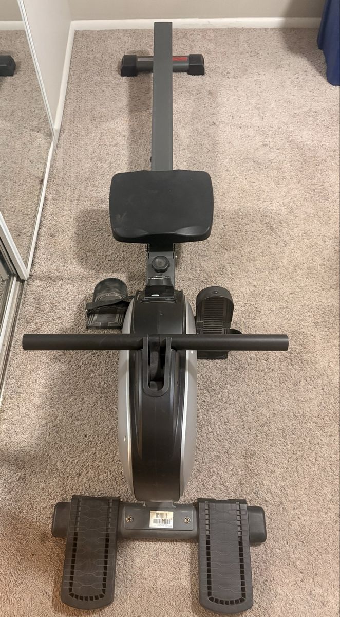 Stamina Fitness Rowing Machine - Used Indoor Exercise Rower