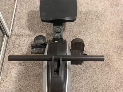Stamina Fitness Rowing Machine - Used Indoor Exercise Rower