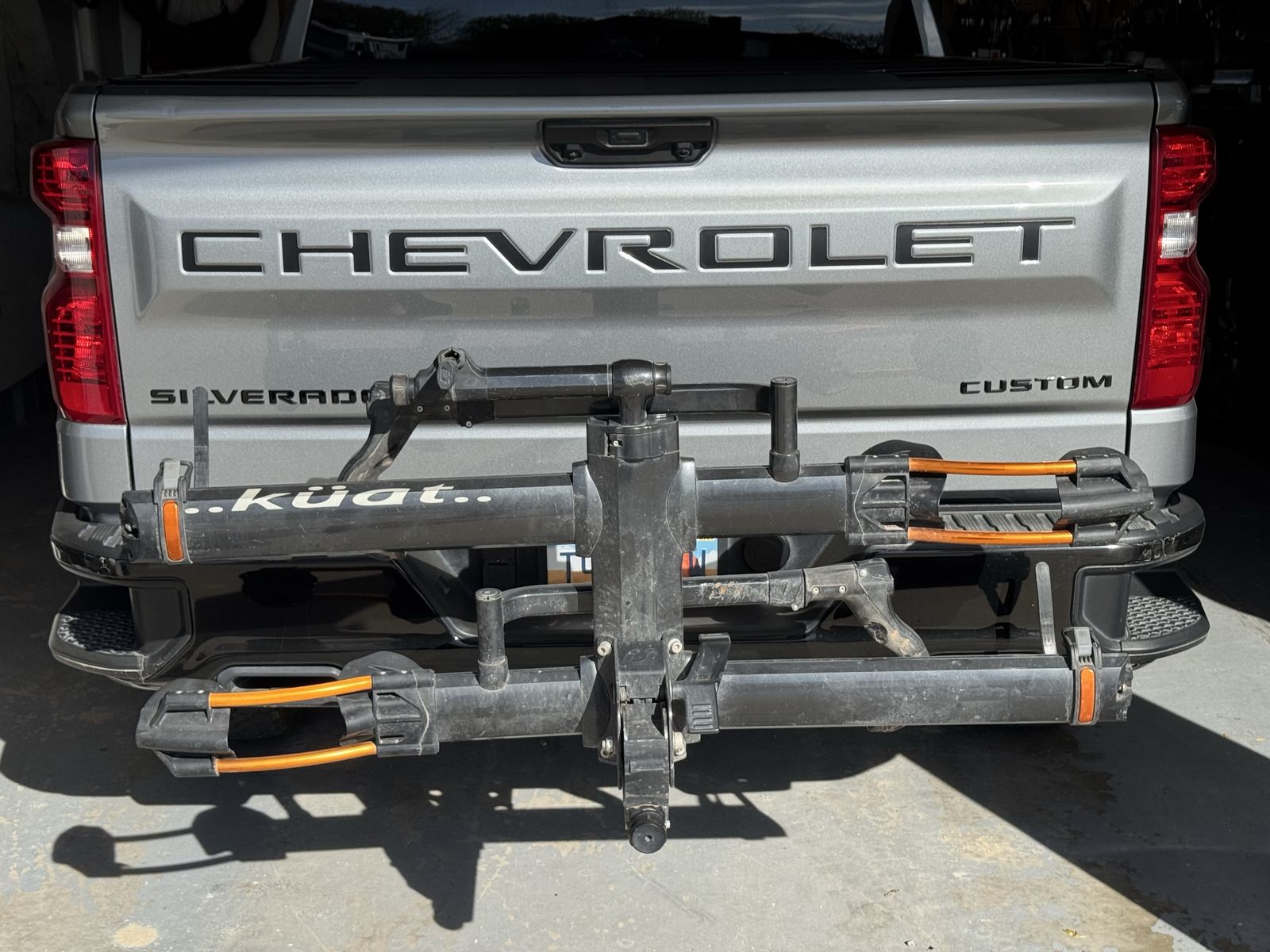 Kuat NV 2.0 2 Place Rack With Two Place Add On