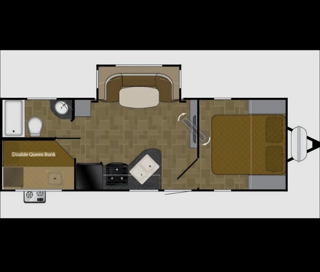 Heartland Mallard IDM245 Travel Trailer Camper