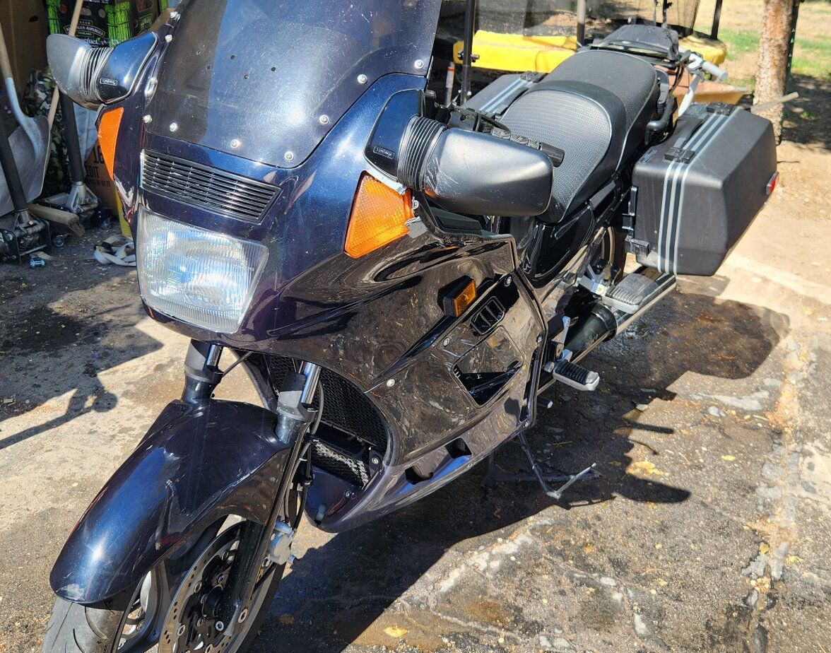 1000cc 2005 Kawasaki Concours 1000cc