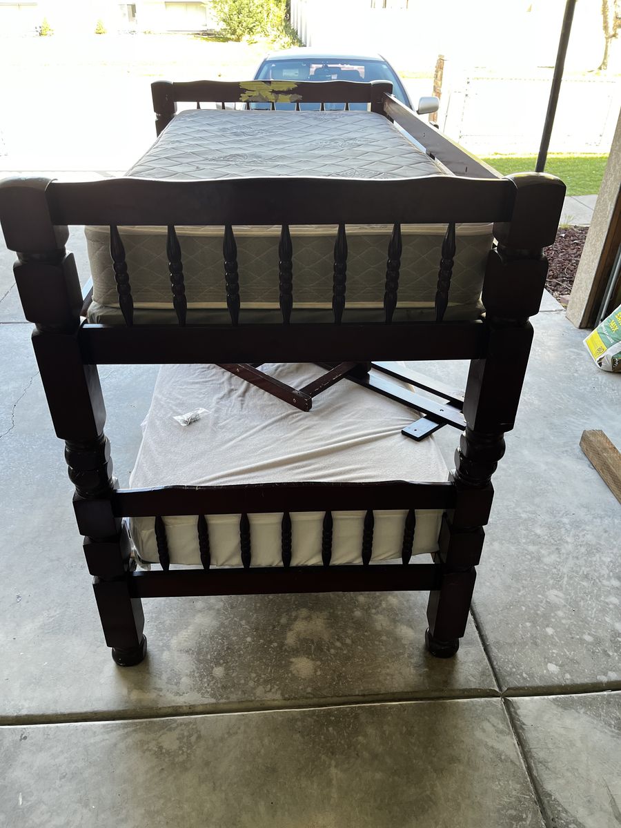 Old Bunk Bed