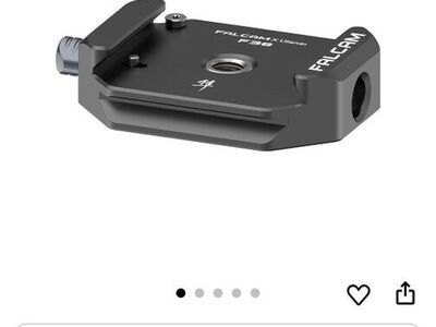 FALCAM x Ulanzi F38 Quick Release Plate Base