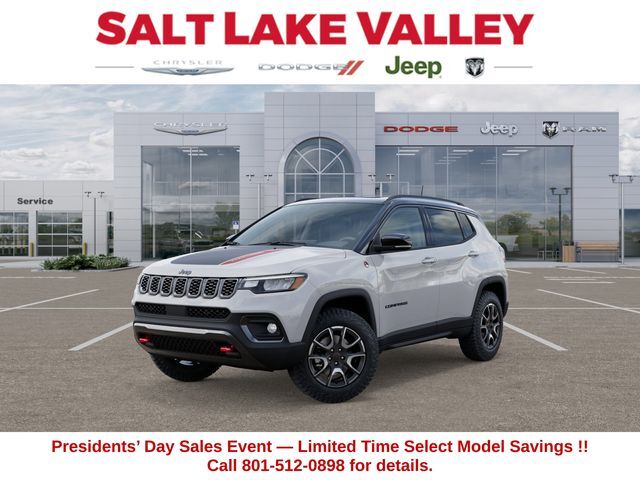 2026 Jeep Compass Trailhawk