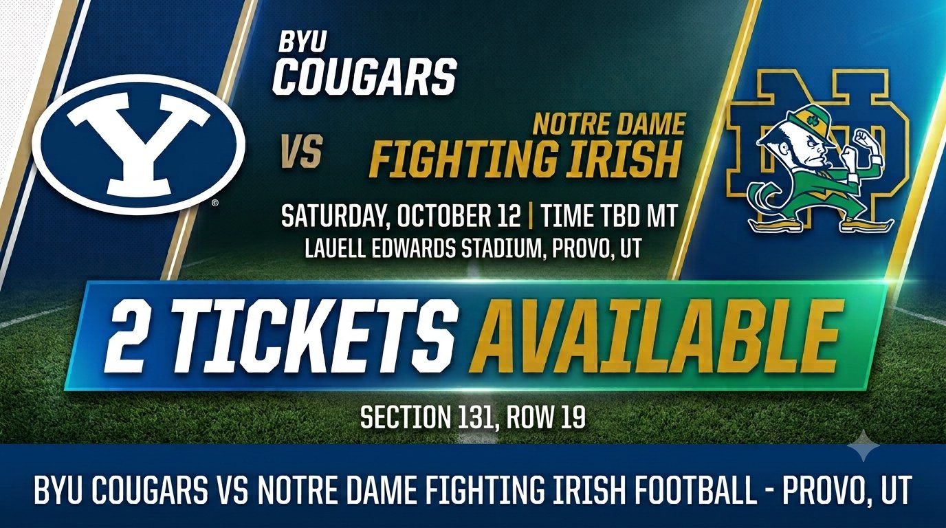 Notre Dame vs BYU Football
