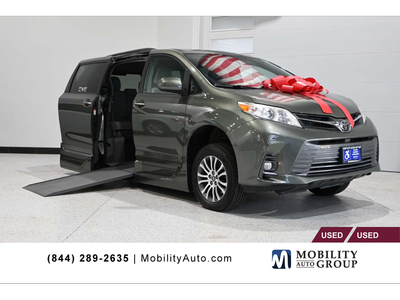 2019 Toyota Sienna XLE 8-Passenger