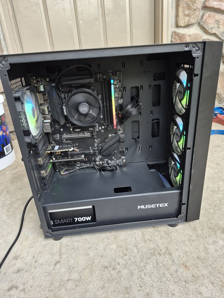 Gaming / Work Desktop Pc (Read Description)