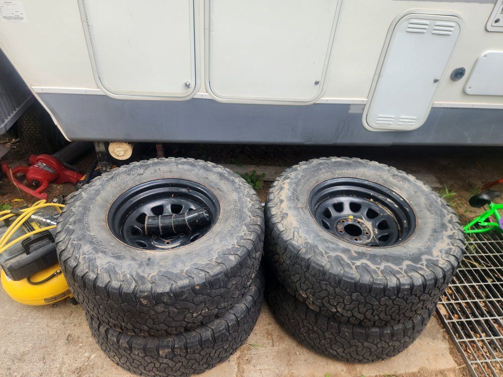 35 inch tires on 5x5 wheels