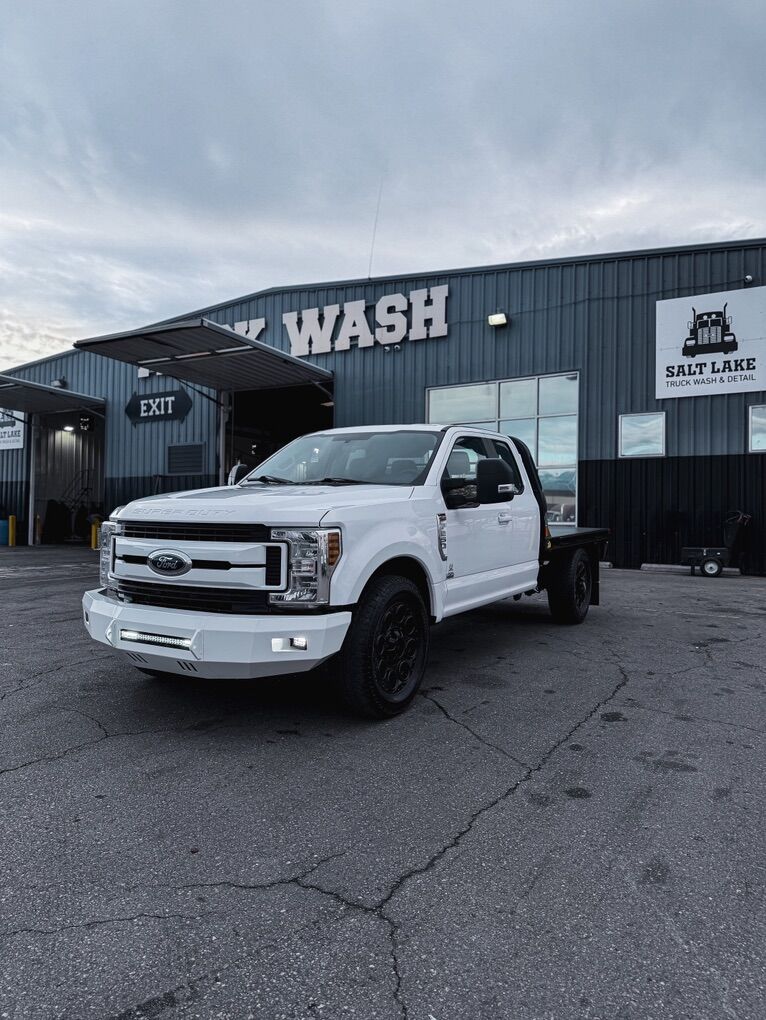 2018 F-250 Flatbed Superduty
