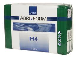 Original Plastic Abena Abri-form M4 Adult Diapers Size M