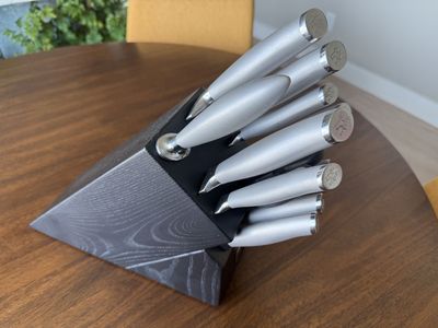 J.A. Henckels International Modernist 13-Piece Knife Block Set