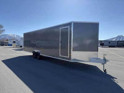 2025 Alcom COMPETITIVELY PRICED All-Aluminum Stealth 8.5x28 Car Hauler