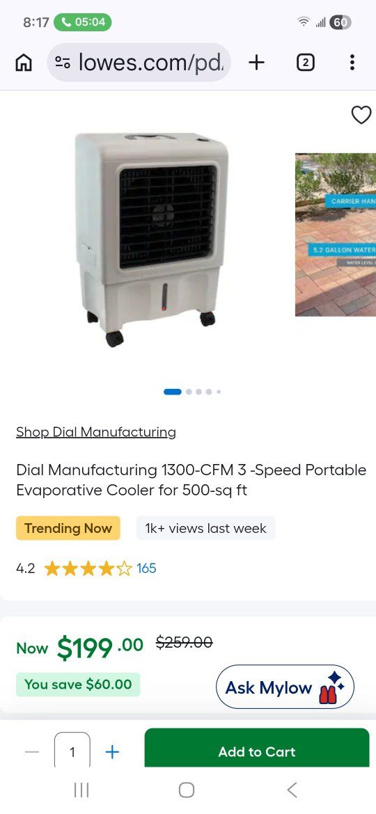 Dial Portable Air Conditioner