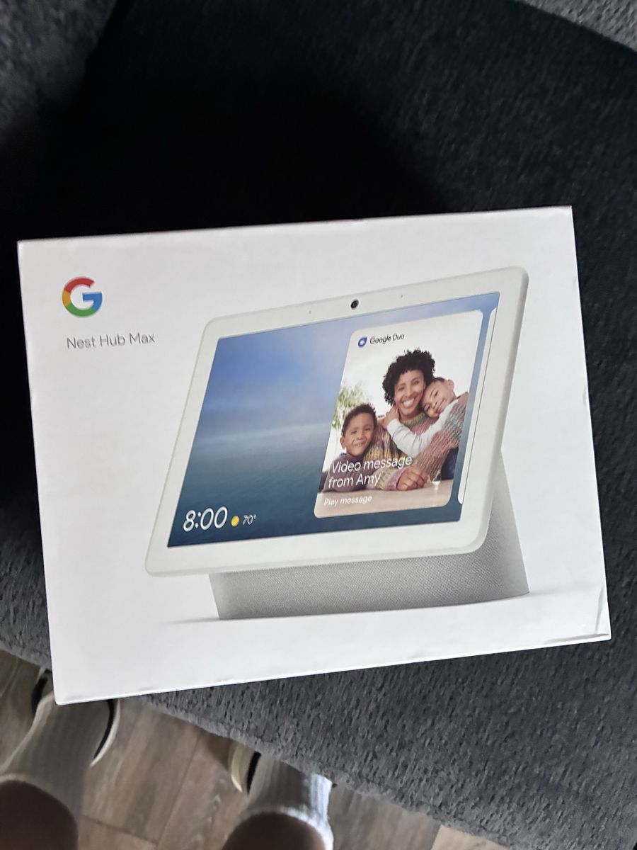 Google Nest Hub Max