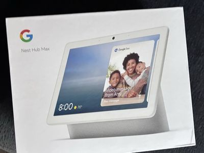 Google Nest Hub Max