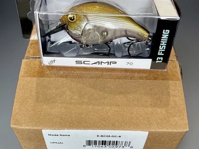 Floating Lures 13 Fishing Brand NEW Treble Hooks
