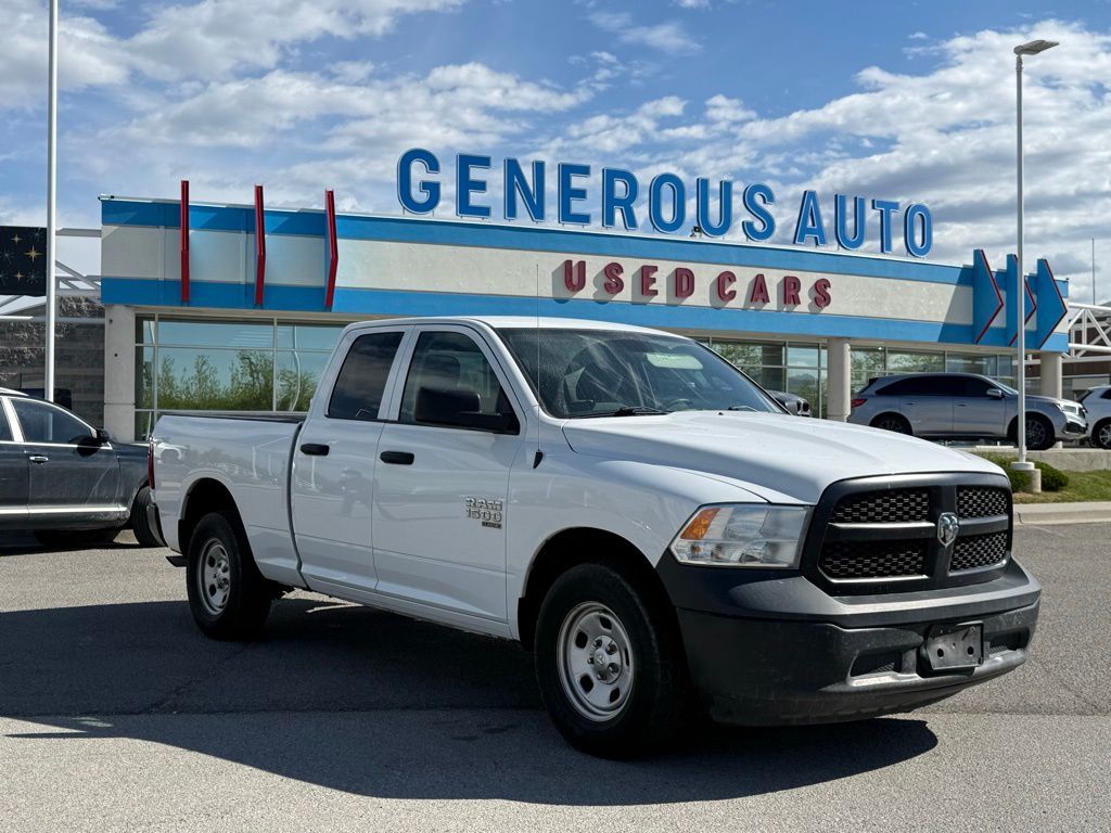 2022 Ram 1500 Classic Tradesman