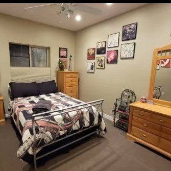 Complete 5-Piece Bedroom Furniture Set - Dresser, Mirror, Tallboy, Nightstands, Bed Frame (Queen)