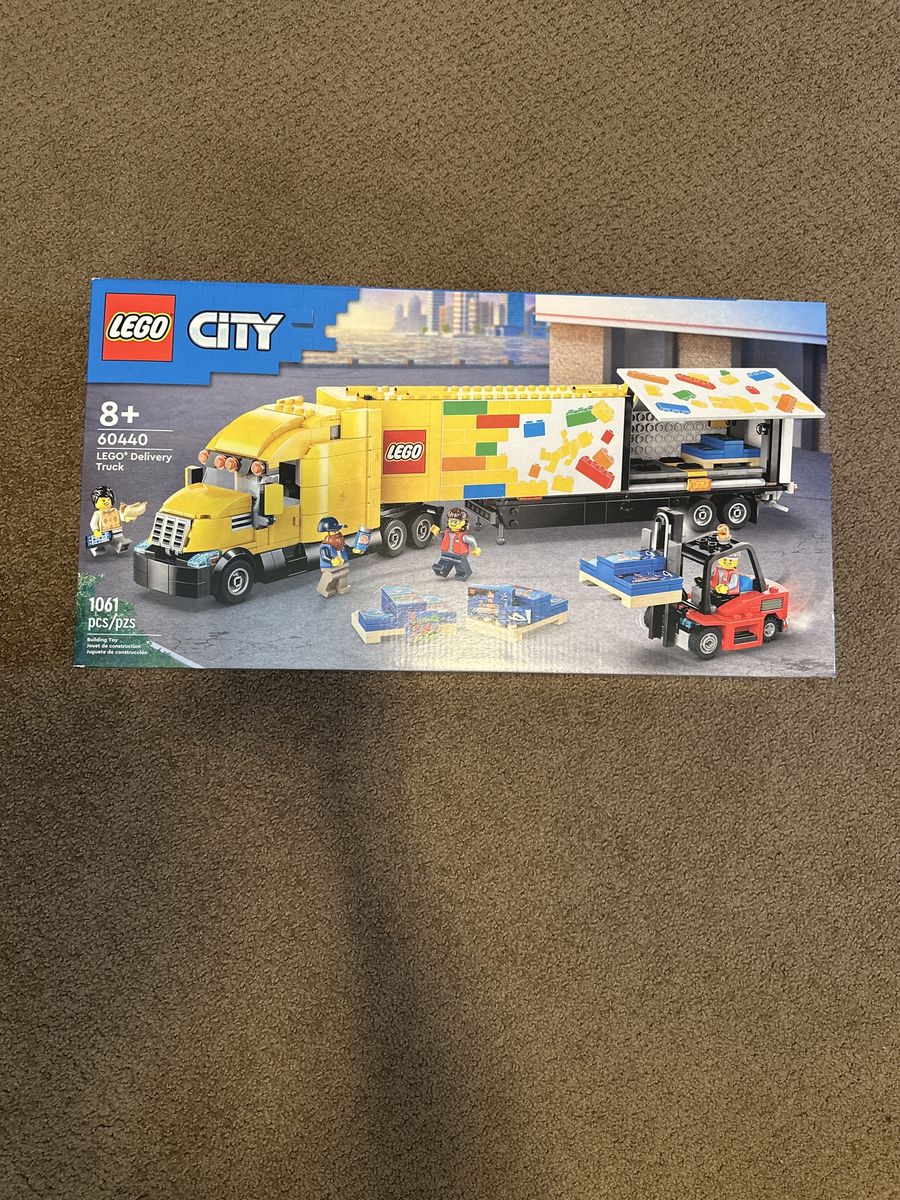 Lego Delivery Truck Set 60440