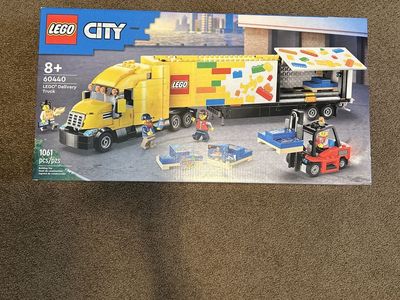 Lego Delivery Truck Set 60440