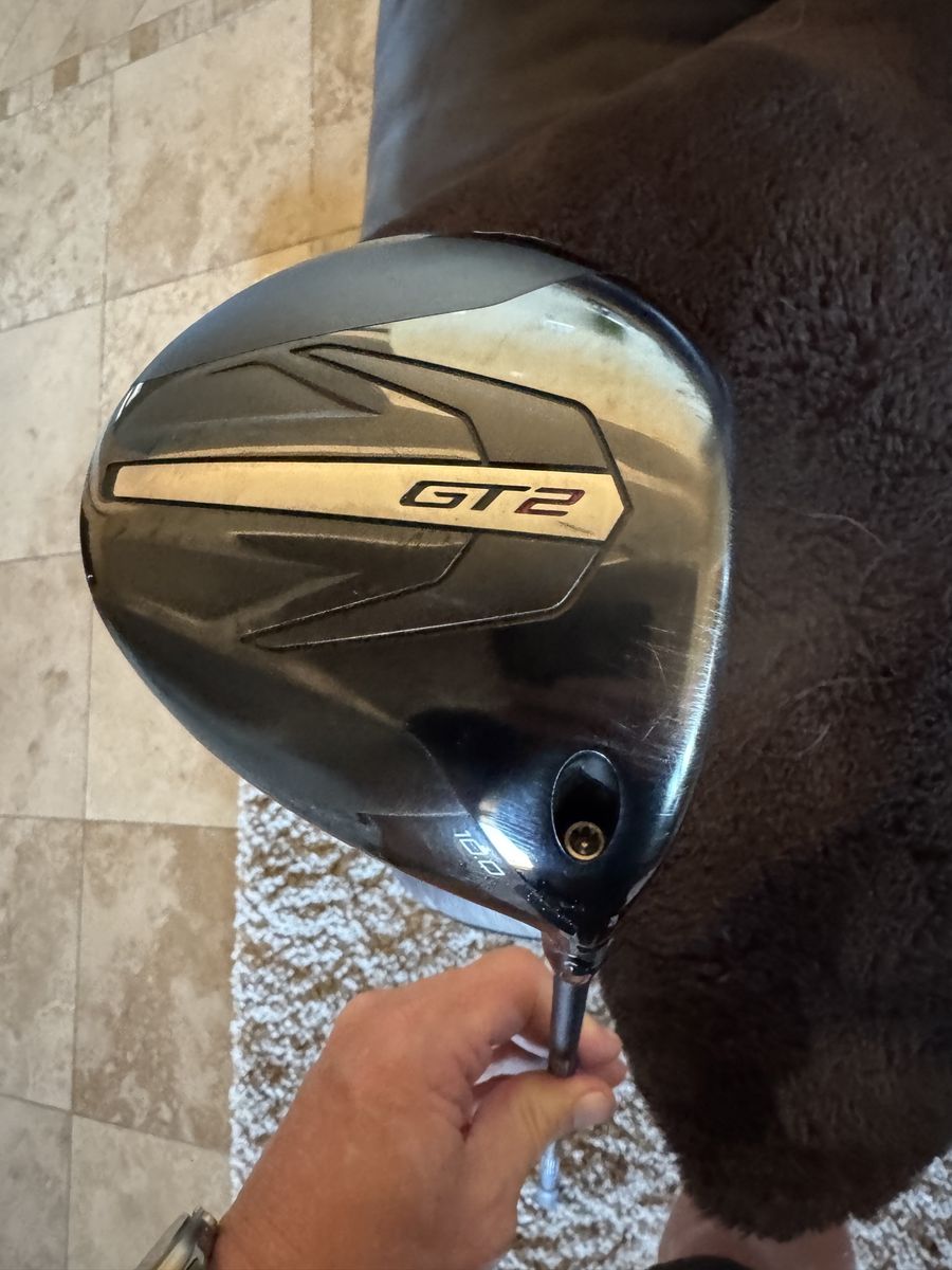 Titleist GT2 10.0 Driver with Stiff Shaft