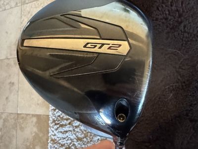 Titleist GT2 10.0 Driver with Stiff Shaft