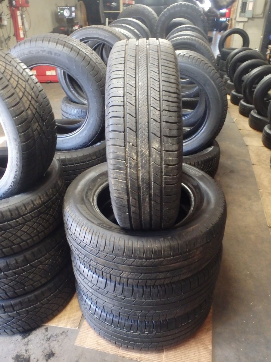 235/65R17 MICHELIN DEFENDER 2 SET OF USED TIRES