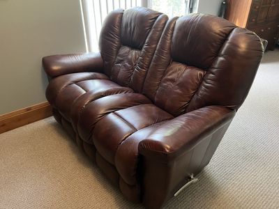 Lazy Boy Double Seat Leather Like New