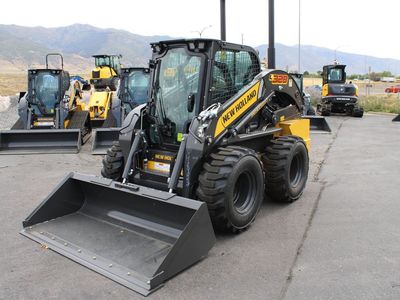 2026 New Holland L328 Compact Wheel Loader / Skid Steer with Super Boom