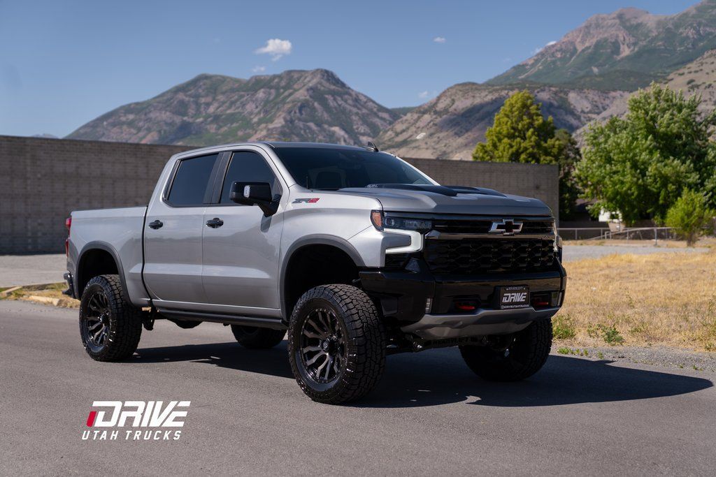 2024 Chevrolet Silverado 1500 ZR2