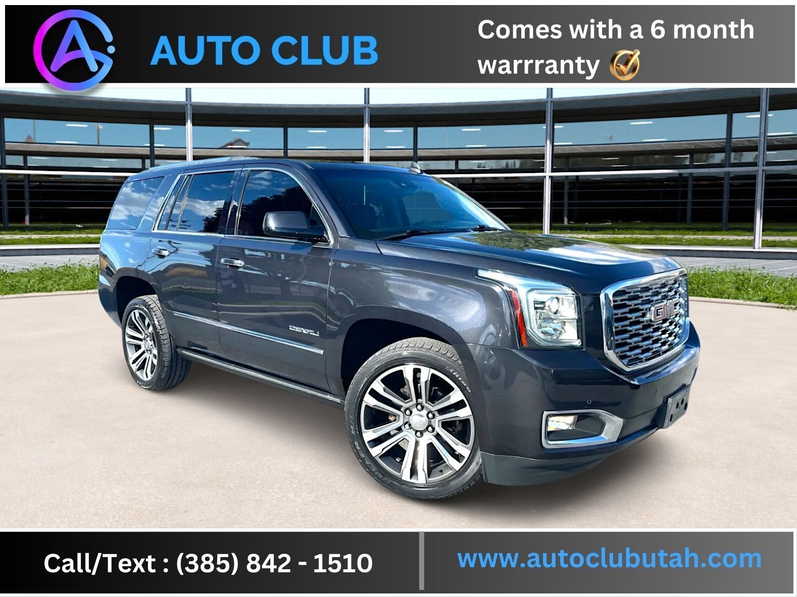 2020 GMC Yukon Denali