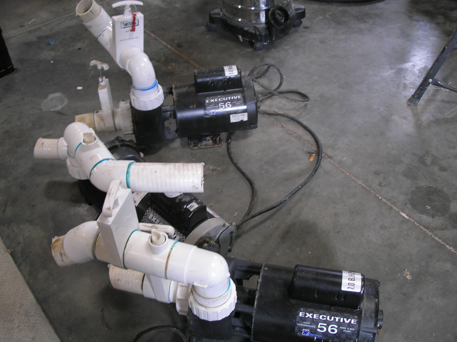 spa/pool pump