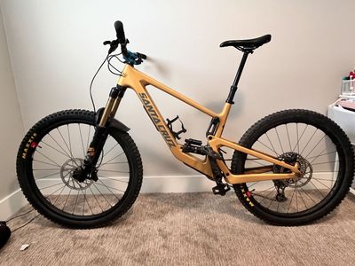 2022 Santa Crus Bronson CC X01 AXS. Size Large