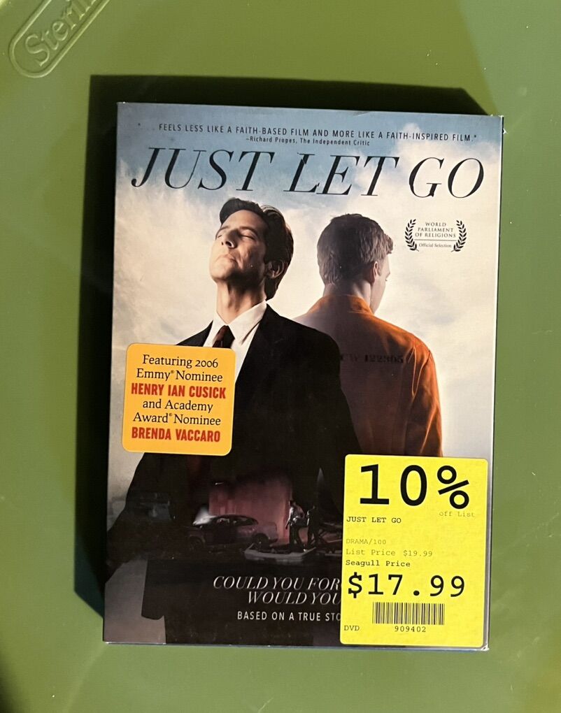 Just Let Go DVD