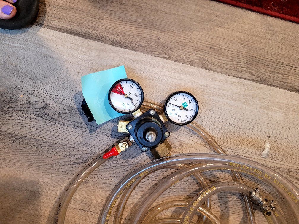 CO2 regulators (for homebrew)