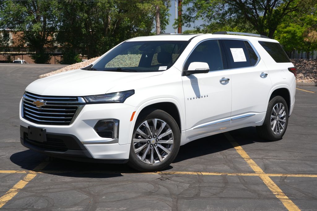 2023 Chevrolet Traverse Premier