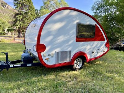 Teardrop Camper Travel Trailer,