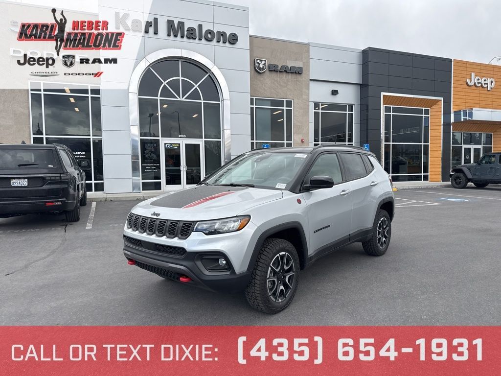2026 Jeep Compass Trailhawk