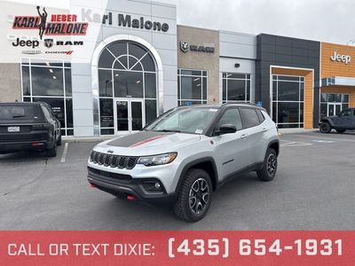 2026 Jeep Compass Trailhawk