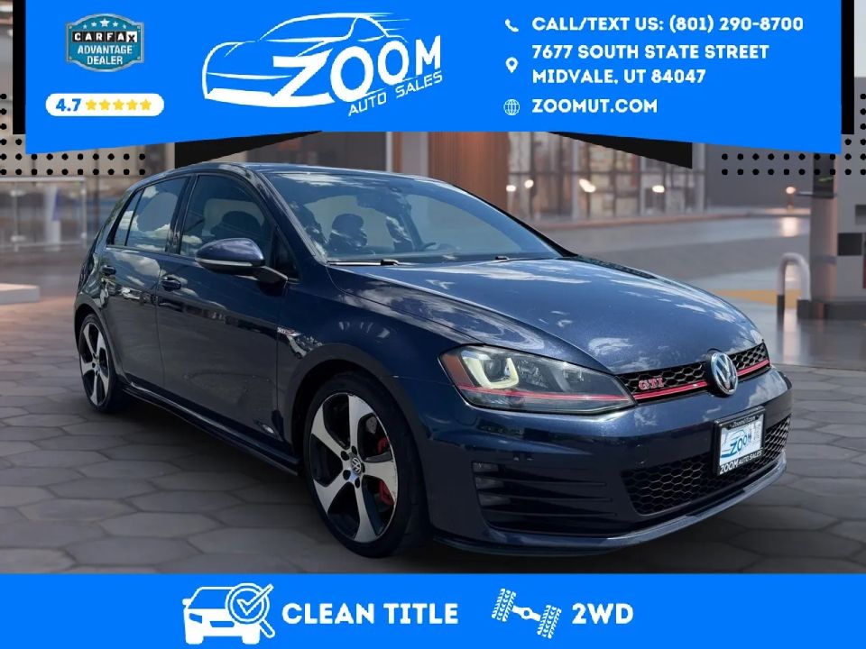 2016 Volkswagen Golf GTI Autobahn