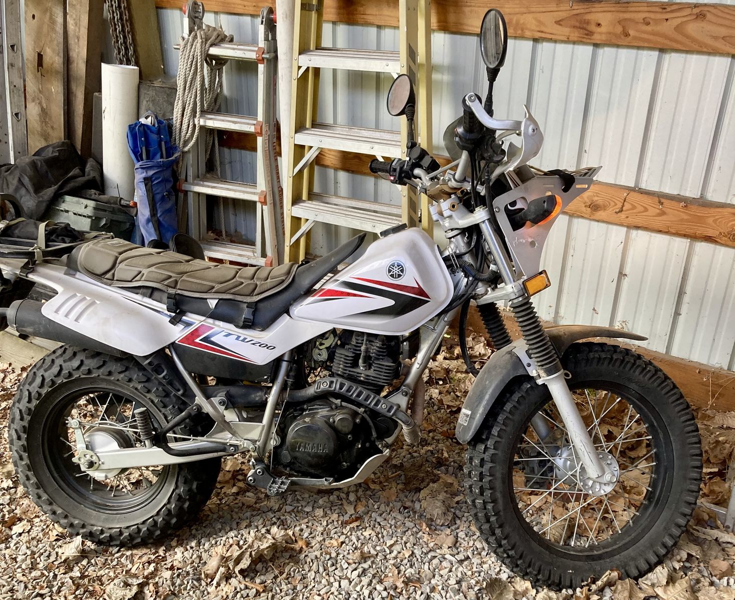 2010 Yamaha TW200