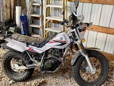 2010 Yamaha TW200