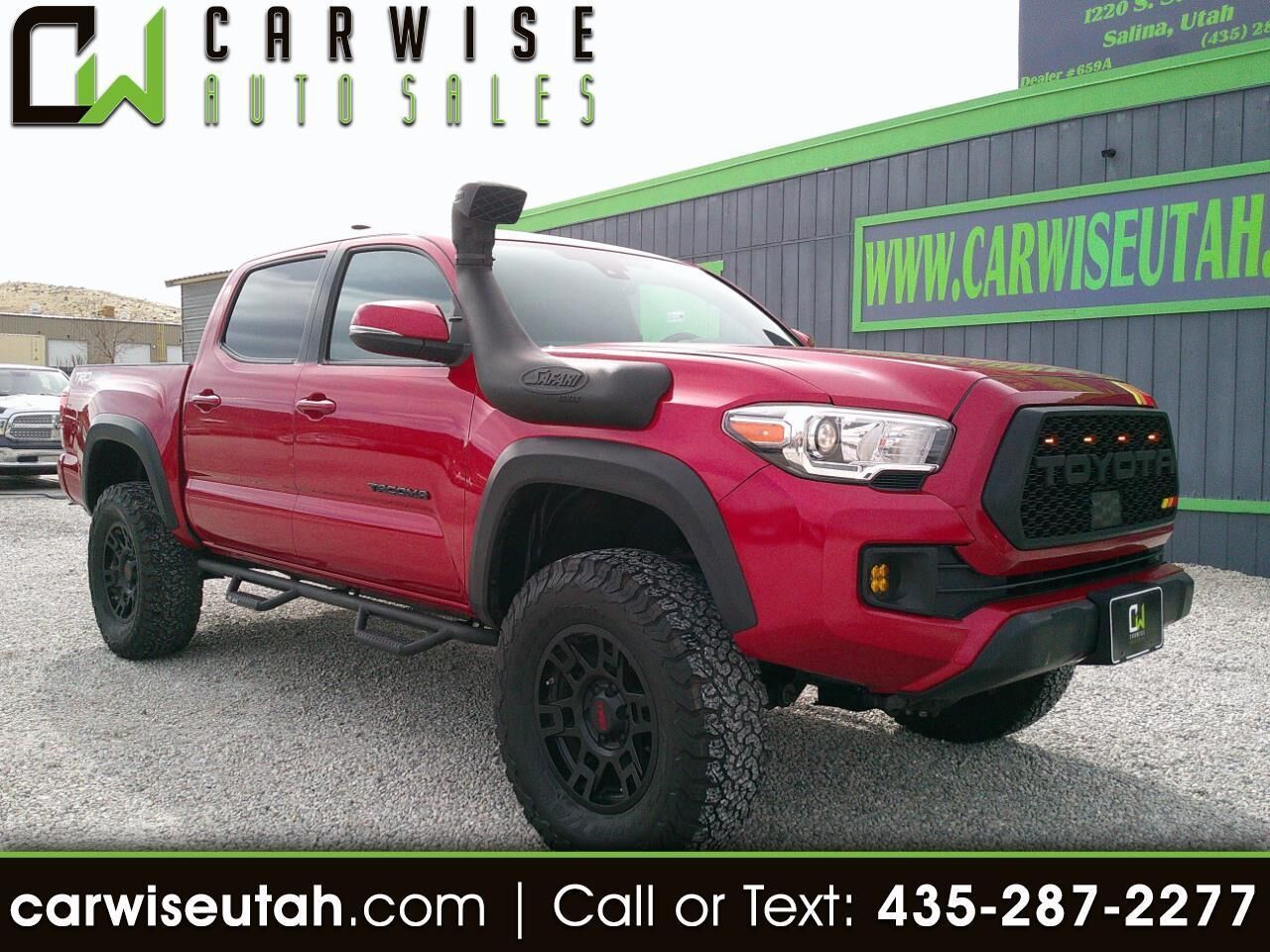 2018 Toyota Tacoma TRD Off-Road