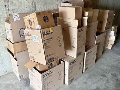 36 Cardboard Boxes