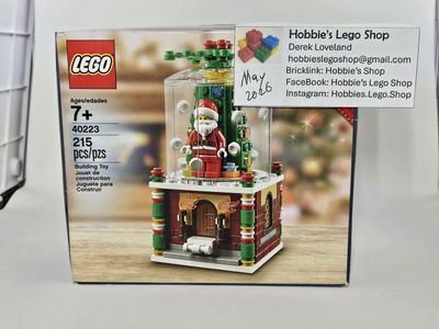 Lego Creator: Snowglobe (40223)